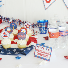 Load image into Gallery viewer, 4th July Party Pack Printable
