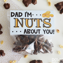 Load image into Gallery viewer, Father&#39;s Day Candy Gift Tags (Set of 3) - Printable
