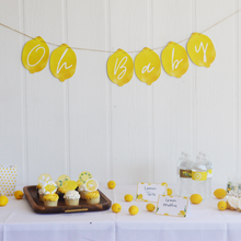 Load image into Gallery viewer, Lemon Baby Shower Pack - Printable
